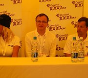 &bdquo;Omnitel 1000 km lenktynių&ldquo; spaudos konferencija