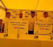 &bdquo;Omnitel 1000 km lenktynių&ldquo; spaudos konferencija