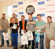 &bdquo;Geriausio Lietuvos vairuotojo 2017&ldquo; atrankos etapas &Scaron;iauliuose