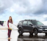 &bdquo;Jaguar Land Rover&ldquo; automobilių maketai tampa banglentėmis