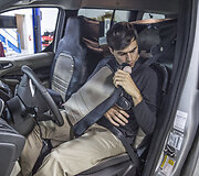 &bdquo;Ford&ldquo; eksperimentas: automobilis &bdquo;be vairuotojo&ldquo;