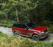 &bdquo;Plug-in&ldquo; hibridas &bdquo;Range Rover Sport&ldquo;
