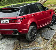 &bdquo;Plug-in&ldquo; hibridas &bdquo;Range Rover Sport&ldquo;
