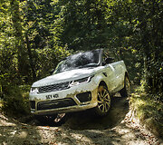 &bdquo;Plug-in&ldquo; hibridas &bdquo;Range Rover Sport&ldquo;