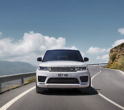 &bdquo;Plug-in&ldquo; hibridas &bdquo;Range Rover Sport&ldquo;