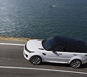 &bdquo;Plug-in&ldquo; hibridas &bdquo;Range Rover Sport&ldquo;