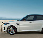 &bdquo;Plug-in&ldquo; hibridas &bdquo;Range Rover Sport&ldquo;