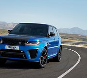 &bdquo;Plug-in&ldquo; hibridas &bdquo;Range Rover Sport&ldquo;