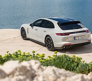 &bdquo;Porsche Panamera Turbo Sport Turismo&ldquo;