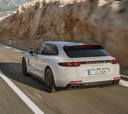 &bdquo;Porsche Panamera Turbo Sport Turismo&ldquo;