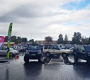 &bdquo;ASistemos&ldquo; komandos pristatymas prie &bdquo;RYO&ldquo; prekybos centro