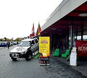 &bdquo;ASistemos&ldquo; komandos pristatymas prie &bdquo;RYO&ldquo; prekybos centro