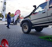&bdquo;ASistemos&ldquo; komandos pristatymas prie &bdquo;RYO&ldquo; prekybos centro