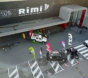 &bdquo;ASistemos&ldquo; komandos pristatymas prie &bdquo;RYO&ldquo; prekybos centro