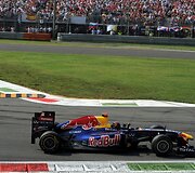 Sebastianas Vettelis, &bdquo;Red Bull&ldquo;