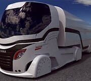 Nes užteks važinėti su lengvaisiais automobiliais, tegul parodo, ką su &bdquo;Scania&ldquo; galima padaryti!