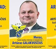 Kandidatas rinkėjus vilioja protėviais