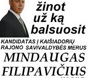 Kandidatas siūlo i&scaron;rinkti &bdquo;prezidentinį merą&ldquo;