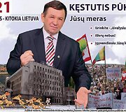 K.Pūkui buvo sukurta originali reklama