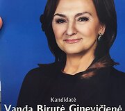 Kandidatė save įvardijo gerumo ambasadore