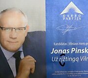 J.Pinskaus reklamoje &ndash; klaida