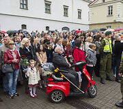 Karo akademijos kariūnai prisiekė tarnauti Lietuvos valstybei