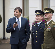 Karo akademijos kariūnai prisiekė tarnauti Lietuvos valstybei