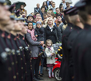 Karo akademijos kariūnai prisiekė tarnauti Lietuvos valstybei