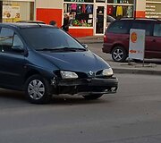 &Scaron;iauliuose sužalotas motociklininkas