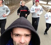 Rolandas Mackevičius ir &Scaron;arūnas Kirdeikis