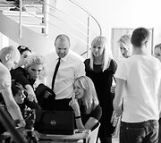 &bdquo;Lietuvos ryto&ldquo; televizijos laidų vedėjų fotosesija