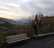 Simona Milinytė Italijoje