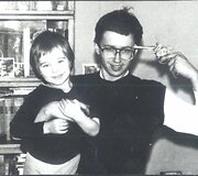 Aleksandras Pogrebnojus paauglystėje