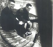 Aleksandras Pogrebnojus paauglystėje
