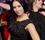 Vakarėlio akimirka