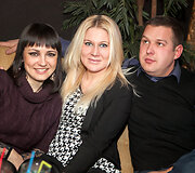 Vakarėlio akimirka