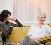 Giedrė Kilčiauskienė ir Renata Mikailionytė