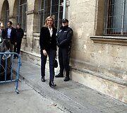 Princesė Cristina atvyko į teismą