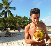 Anatolijaus Chudobos ir Agnės Paliokaitės atostogos Brazilijoje
