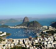 Anatolijaus Chudobos ir Agnės Paliokaitės atostogos Brazilijoje
