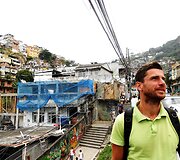 Anatolijaus Chudobos ir Agnės Paliokaitės atostogos Brazilijoje
