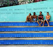 Anatolijaus Chudobos ir Agnės Paliokaitės atostogos Brazilijoje