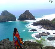 Anatolijaus Chudobos ir Agnės Paliokaitės atostogos Brazilijoje