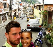 Anatolijaus Chudobos ir Agnės Paliokaitės atostogos Brazilijoje