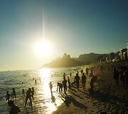 Anatolijaus Chudobos ir Agnės Paliokaitės atostogos Brazilijoje
