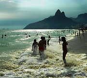 Anatolijaus Chudobos ir Agnės Paliokaitės atostogos Brazilijoje