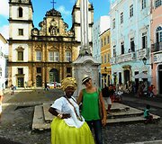 Anatolijaus Chudobos ir Agnės Paliokaitės atostogos Brazilijoje