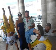 Anatolijaus Chudobos ir Agnės Paliokaitės atostogos Brazilijoje