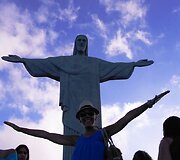 Anatolijaus Chudobos ir Agnės Paliokaitės atostogos Brazilijoje