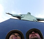 Anatolijaus Chudobos ir Agnės Paliokaitės atostogos Brazilijoje